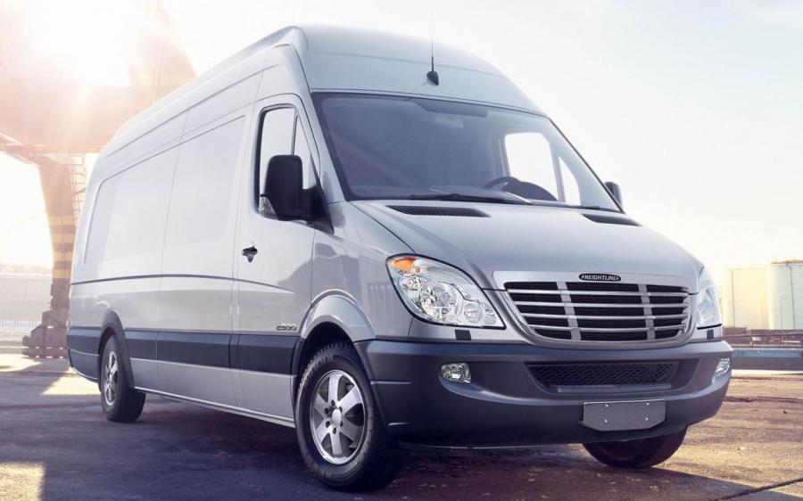 Freightliner Sprinter 3500 Cargo Van '2006